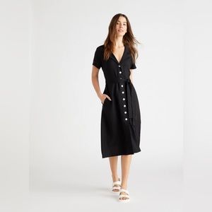 NWT Quince- linen dress